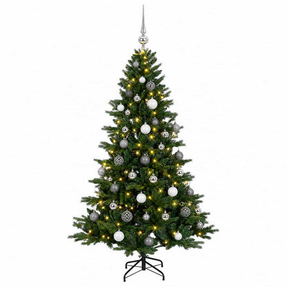 Artificial Christmas Tree with Bauble 120 cm 150 LEDs