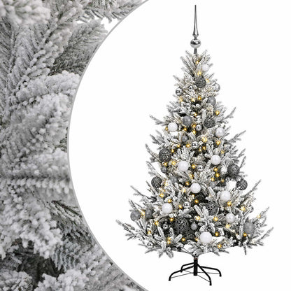 Artificial Christmas Tree with Bauble 120 cm 150 LEDs