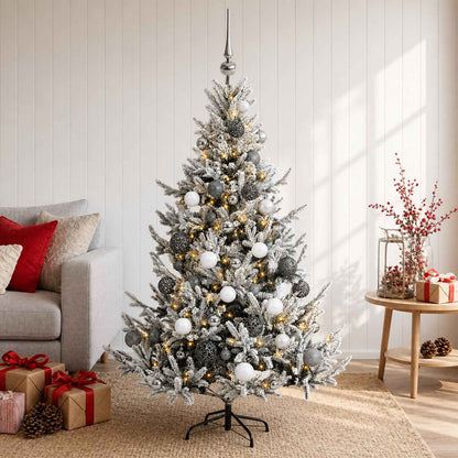 Artificial Christmas Tree with Bauble 120 cm 150 LEDs