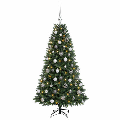 Artificial Christmas Tree with Bauble 120 cm 150 LEDs