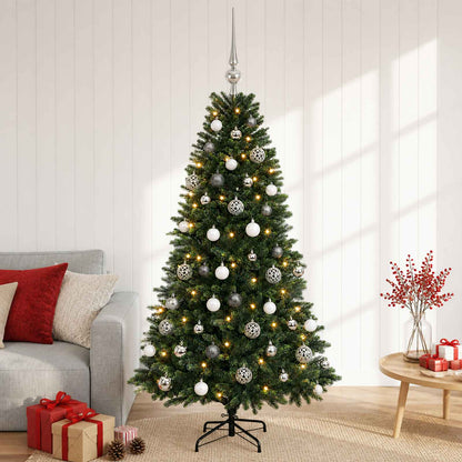 Artificial Christmas Tree with Bauble 120 cm 150 LEDs