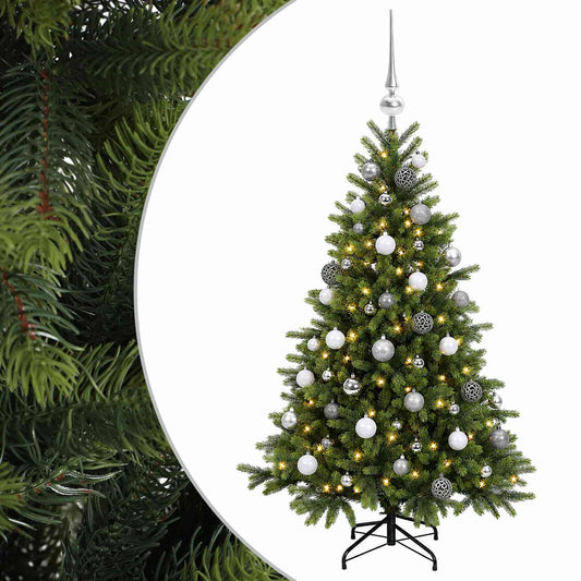 Artificial Christmas Tree with Bauble 120 cm 150 LEDs