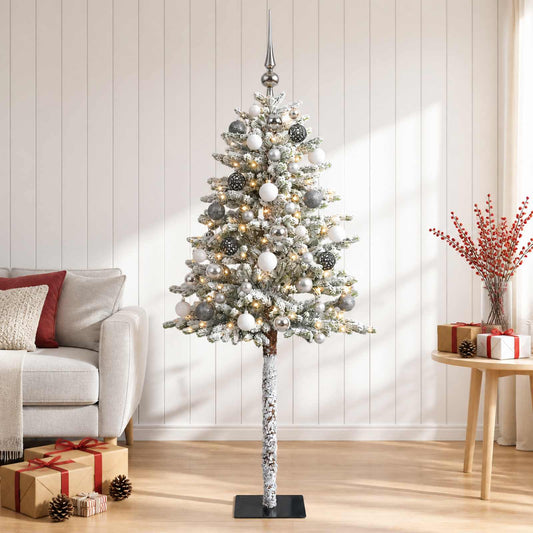 Artificial Christmas Tree with Bauble 180 cm 300 LEDs