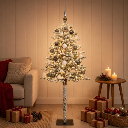 Artificial Christmas Tree with Bauble 180 cm 300 LEDs