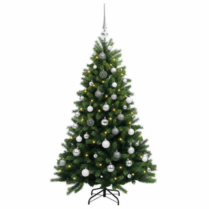 Artificial Christmas Tree with Bauble 120 cm 150 LEDs