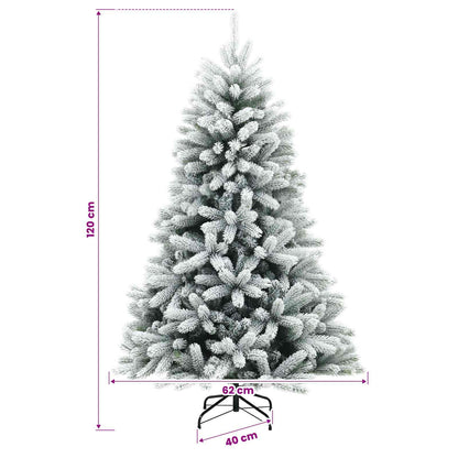 Artificial Christmas Tree with Bauble 120 cm 150 LEDs