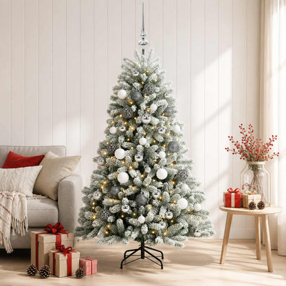 Artificial Christmas Tree with Bauble 120 cm 150 LEDs