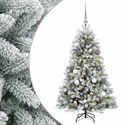 Artificial Christmas Tree with Bauble 150 cm 150 LEDs