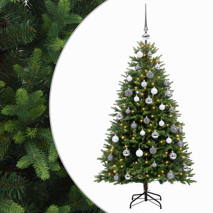 Artificial Christmas Tree with Bauble 120 cm 150 LEDs