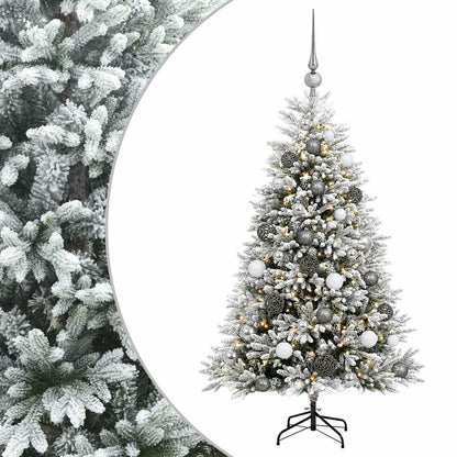Artificial Christmas Tree with Bauble 120 cm 150 LEDs