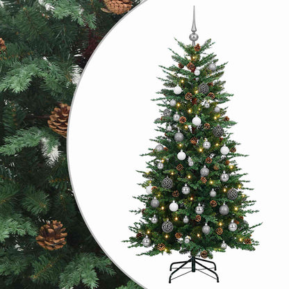 Artificial Christmas Tree with Bauble 120 cm 150 LEDs