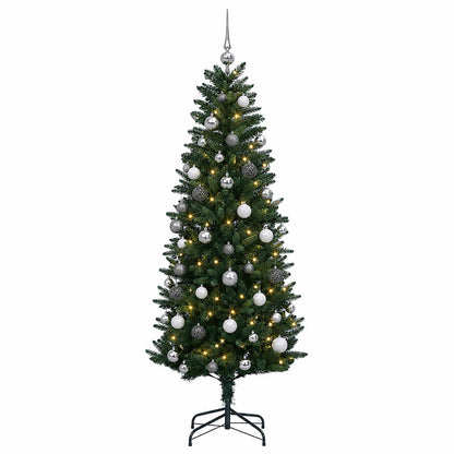 Artificial Christmas Tree with Bauble 120 cm 150 LEDs