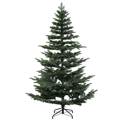 Artificial Hinged Christmas Tree 210 cm 300 LEDs Warm White