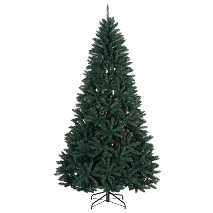 Artificial Hinged Christmas Tree 240 cm 300 LEDs Warm White