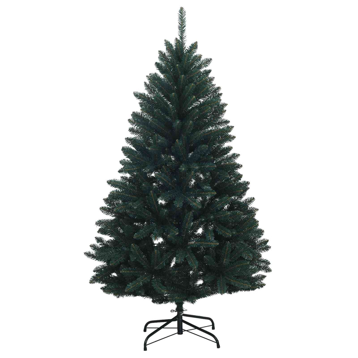 Artificial Hinged Christmas Tree 180 cm 300 LEDs Warm White