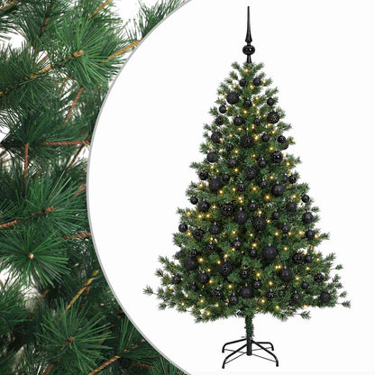 Artificial Christmas Tree with Bauble 180 cm 300 LEDs