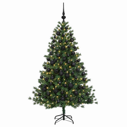 Artificial Christmas Tree with Bauble 240 cm 300 LEDs