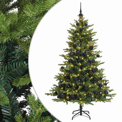 Artificial Christmas Tree with Bauble 180 cm 300 LEDs