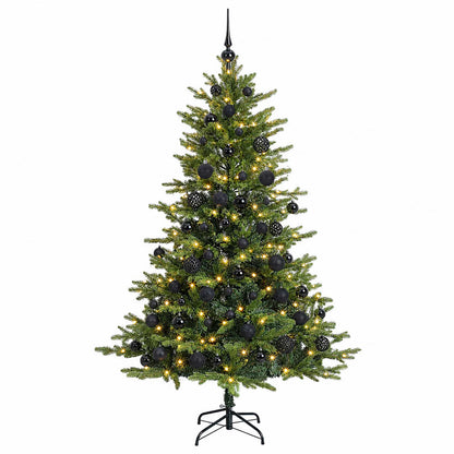 Artificial Christmas Tree with Bauble 240 cm 300 LEDs