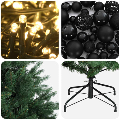 Artificial Christmas Tree with Bauble 180 cm 300 LEDs