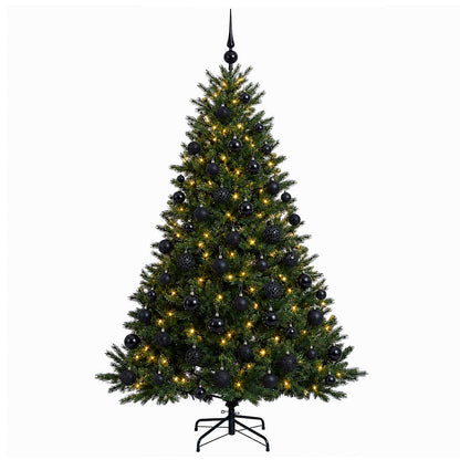 Artificial Christmas Tree with Bauble 180 cm 300 LEDs