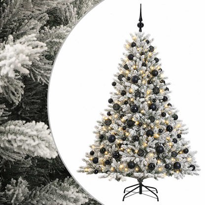 Artificial Christmas Tree with Bauble 240 cm 300 LEDs
