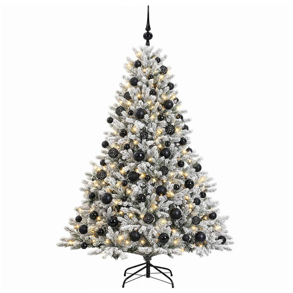 Artificial Christmas Tree with Bauble 240 cm 300 LEDs
