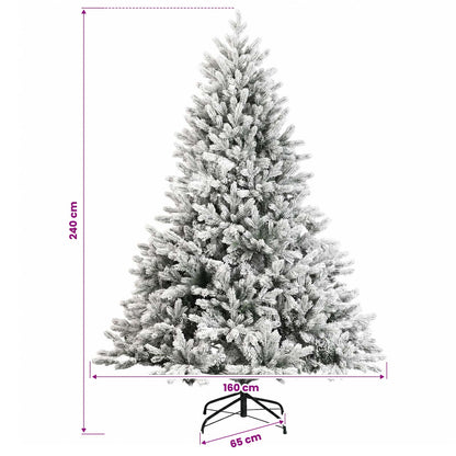 Artificial Christmas Tree with Bauble 240 cm 300 LEDs