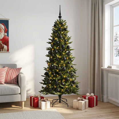 Artificial Christmas Tree with Bauble 180 cm 300 LEDs