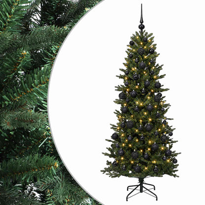 Artificial Christmas Tree with Bauble 240 cm 300 LEDs