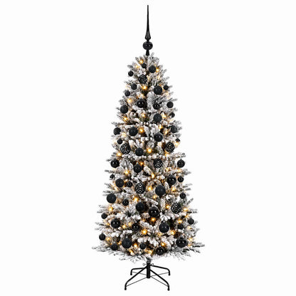Artificial Christmas Tree with Bauble 180 cm 300 LEDs