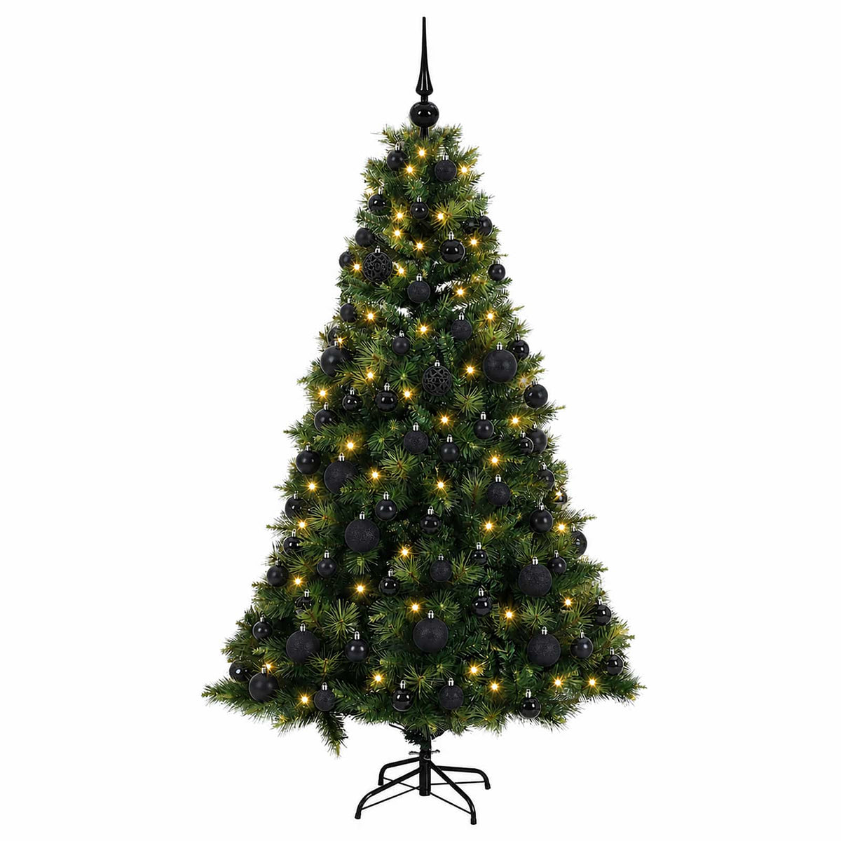 Artificial Christmas Tree with Bauble 180 cm 300 LEDs