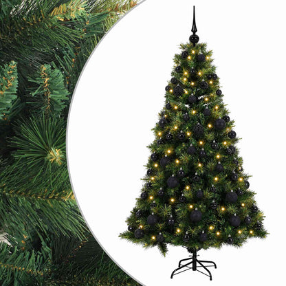 Artificial Christmas Tree with Bauble 240 cm 300 LEDs