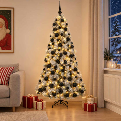 Artificial Christmas Tree with Bauble 180 cm 300 LEDs