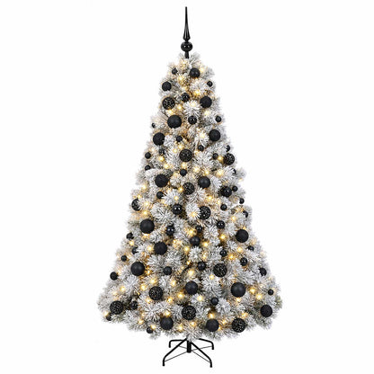 Artificial Christmas Tree with Bauble 240 cm 300 LEDs
