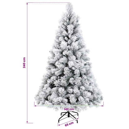 Artificial Christmas Tree with Bauble 240 cm 300 LEDs