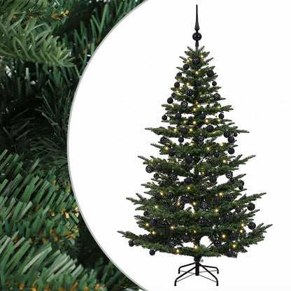 Artificial Christmas Tree with Bauble 210 cm 300 LEDs