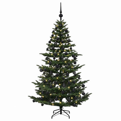 Artificial Christmas Tree with Bauble 240 cm 300 LEDs
