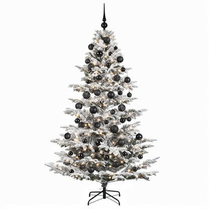 Artificial Christmas Tree with Bauble 240 cm 300 LEDs