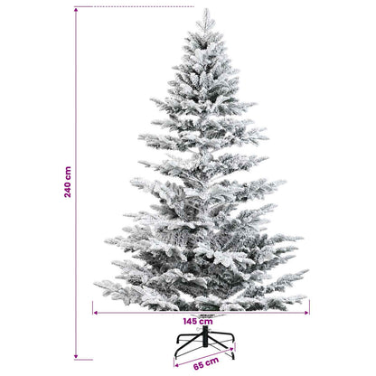 Artificial Christmas Tree with Bauble 240 cm 300 LEDs