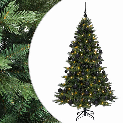 Artificial Christmas Tree with Bauble 210 cm 300 LEDs