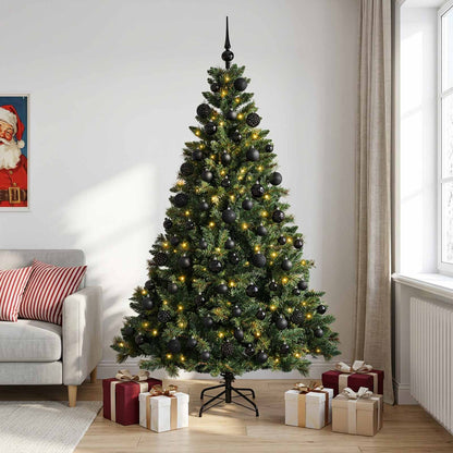 Artificial Christmas Tree with Bauble 180 cm 300 LEDs