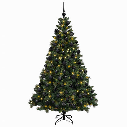 Artificial Christmas Tree with Bauble 180 cm 300 LEDs