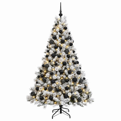 Artificial Christmas Tree with Bauble 180 cm 300 LEDs