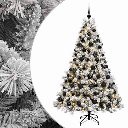 Artificial Christmas Tree with Bauble 240 cm 300 LEDs