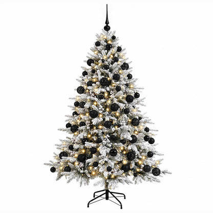 Artificial Christmas Tree with Bauble 180 cm 300 LEDs