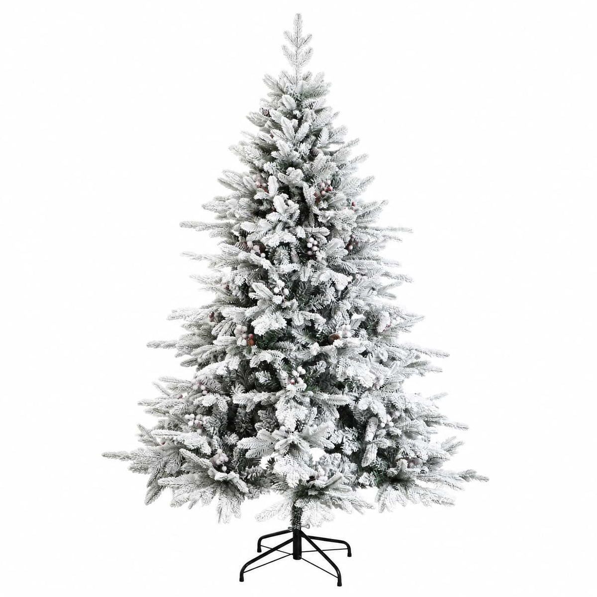 Artificial Christmas Tree with Bauble 180 cm 300 LEDs