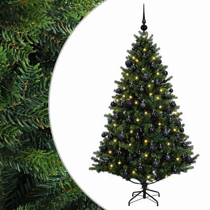 Artificial Christmas Tree with Bauble 210 cm 300 LEDs