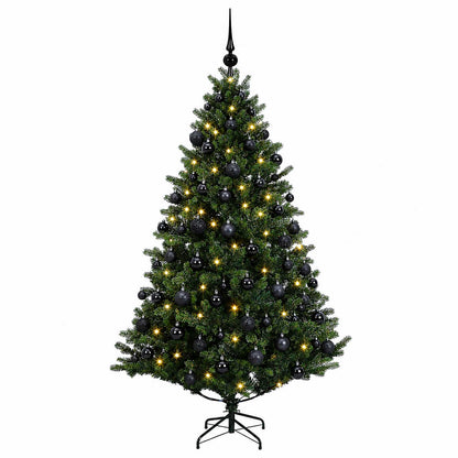 Artificial Christmas Tree with Bauble 210 cm 300 LEDs