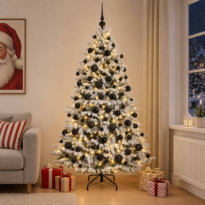 Artificial Christmas Tree with Bauble 210 cm 300 LEDs